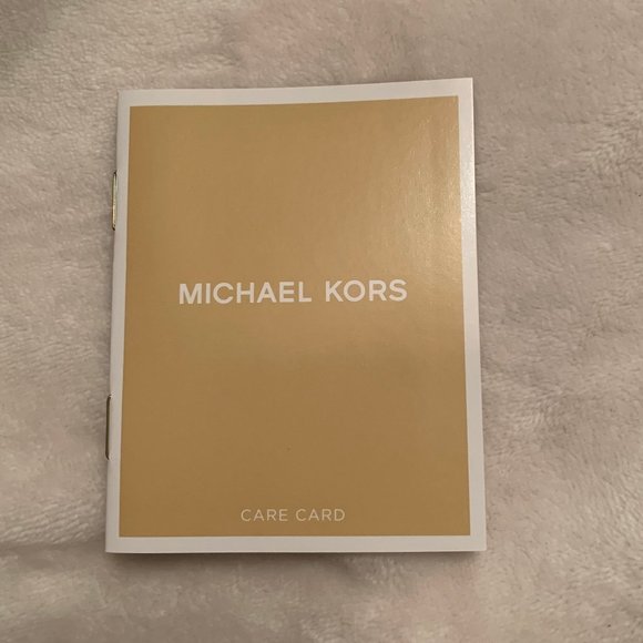 NWT Michael Kors Medium Leather Saddle Bag - Picture 10 of 16